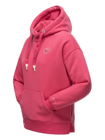 Navahoo Kapuzensweatshirt Goldfee in Pink