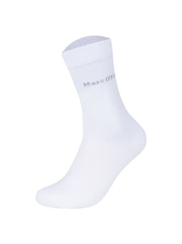 Marc O'Polo Socken 3er Pack in Weiß