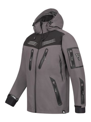 Rock Creek Jacke in Grau