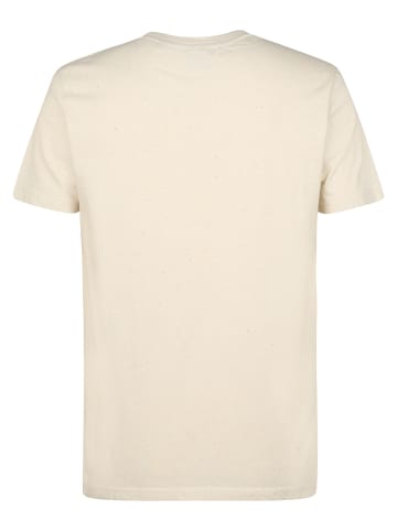 Petrol Industries Logo-T-Shirt Cosmos in Weiß