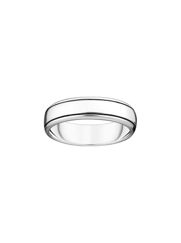 Thomas Sabo Ring Mit Linien in silber