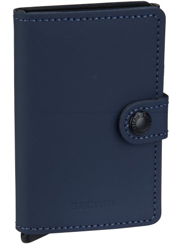 Secrid Geldbörse Miniwallet Matte in Nightblue