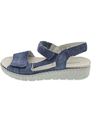 WALDLÄUFER H-Lotta Sandale Blau