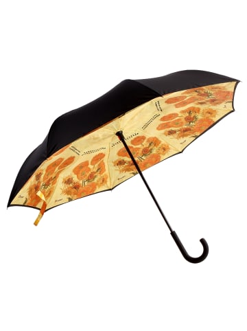 Goebel Upside-Down Schirm " Vincent van Gogh - Sonnenblumen " in bunt