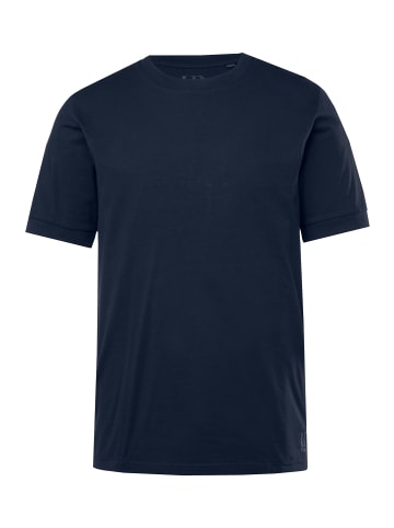 JP1880 Kurzarm T-Shirt in navy blau