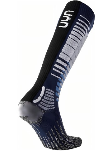 UYN Socke "Ski Snowboard Socks" in Blau