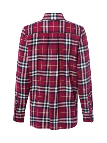 Marie Lund Bluse in bordeaux marine - 0079