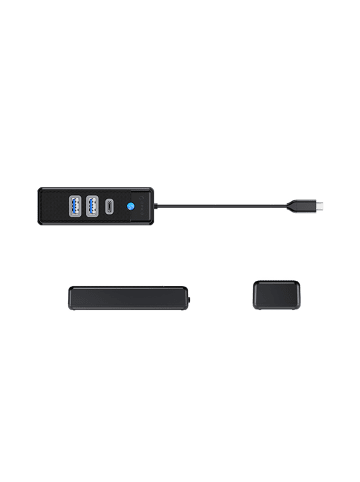 Orico PWC2U-C3 USB-C Hub / 2x USB-A 3.0 + 1x USB-C 3.0
