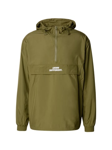 Mister Tee Windbreaker in olive