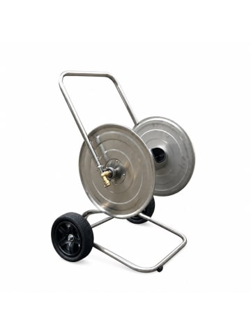 relaxdays Schlauchwagen - (B)61 x (H)94 x (T)60 cm