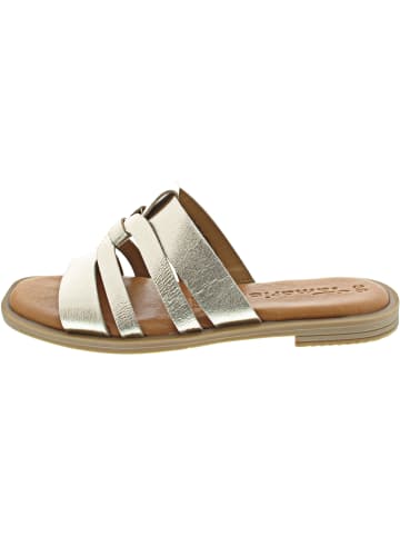 Tamaris Pantolette Gold