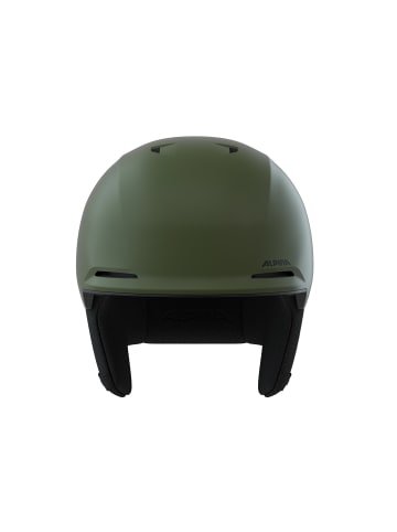 Alpina Skihelm ohne Visier in grün