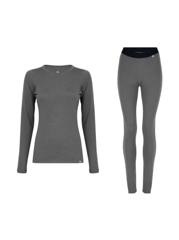 DANISH ENDURANCE Baselayer-Set Merino Baselayer in grau