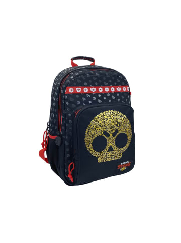 Brawl Stars Schulrucksack Kinder 43x35cm Rucksack mit 3 Fächern