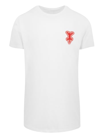 F4NT4STIC T-Shirt in white