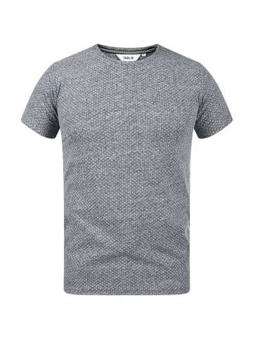 !SOLID Rundhalsshirt SDAlarico in Blau