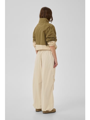 My Essential Wardrobe Casual Hose MWQuinn Loose fit in Brown Rice