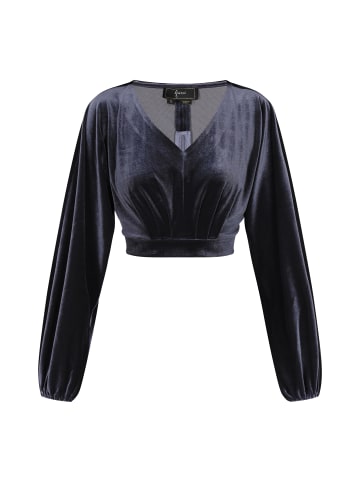 faina Damen Bluse in Grau