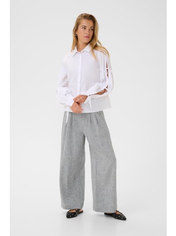 Kaffe Langarm-Hemd KAsara Regular fit in Optical White