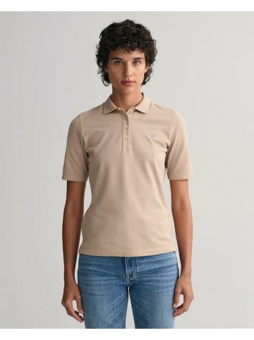 Gant T-Shirt in dry sand