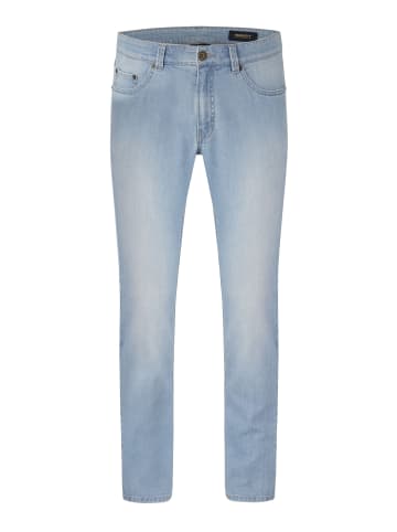 Paddock's 5-Pocket Jeans PIPE in blue bleached used