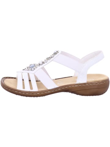 rieker Sandale in weiss