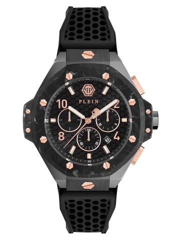 Philipp Plein Quarzuhr PWPRA0524 in schwarz