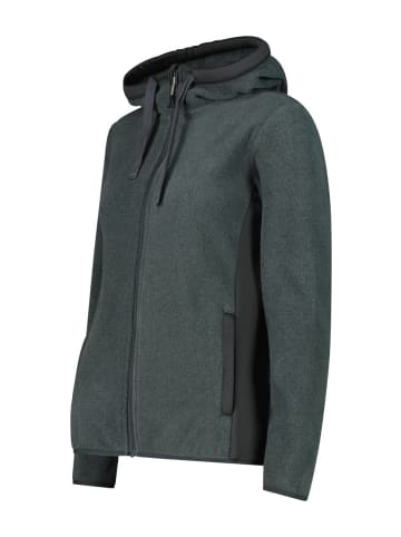 cmp Fleecejacke in grün
