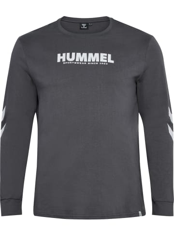 Hummel Hummel T-Shirt L/S Hmllegacy Herren in BLACKENED PEARL
