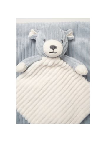 Snuggle Tots Decke Schnuffeltuch Set Maus in grau