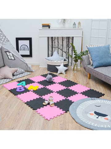 LittleTom Baby Spielmatte Lili 18-tlg. im zwei Farben Mix