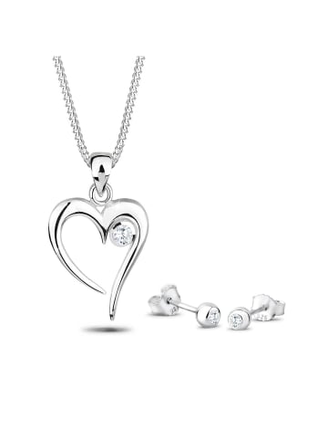 Elli Schmuck-Set für Damen in silber