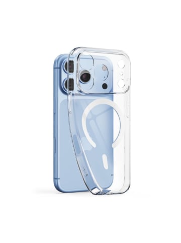 COFI 1453 Tech-Protect FlexAir kompatibel mit iPhone 18 Pro Max / 17 Pro in Transparent