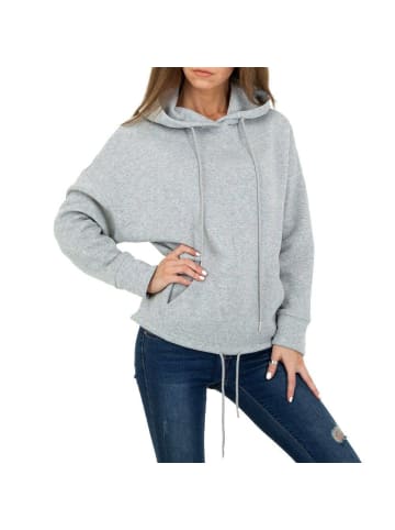 Ital-Design Pullover in Grau