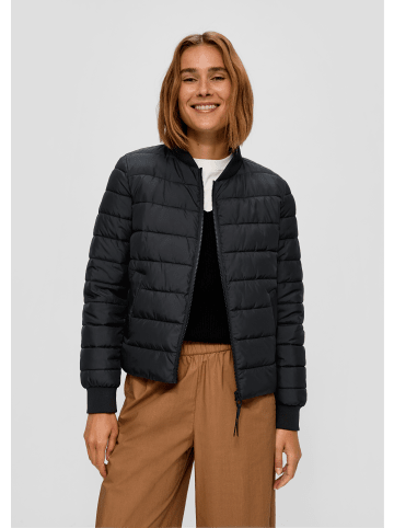 s.Oliver Outdoor-Jacke langarm in Schwarz