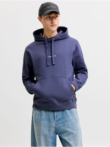 Jack & Jones Kapuzenpullover in Crown Blue