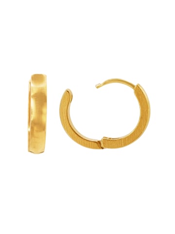 Steel_Art Creolen Damen Elisa goldfarben in goldfarben