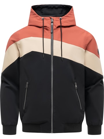 ragwear Outdoorjacke Stewie Block YOUMODO in Terracotta