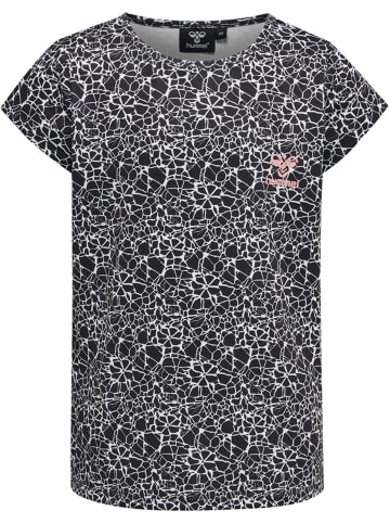 Hummel Hummel T-Shirt Hmlnanna Lebensstil Mädchen in BLACK/WHITE