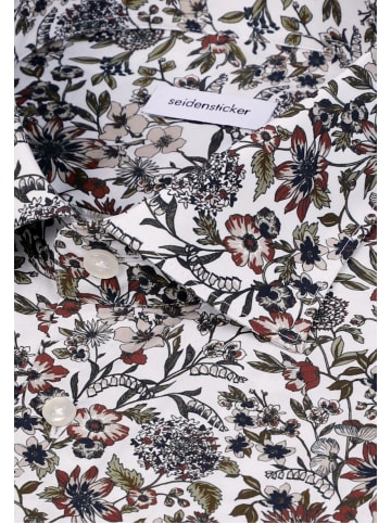 Seidensticker Business Hemd Regular in Grün