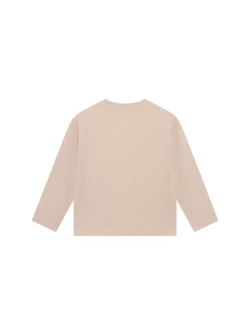 Noppies Langarmshirt in Sand Melange
