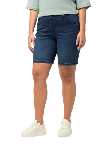 Ulla Popken Bermuda in light blue