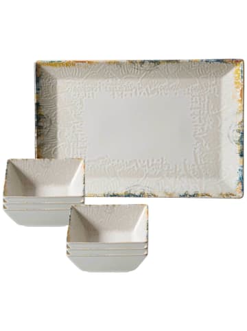 Ritzenhoff & Breker 7er Set Servier-Set Alfonso beige in beige