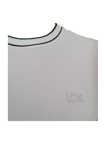 Lacoste T-Shirt in Blanc