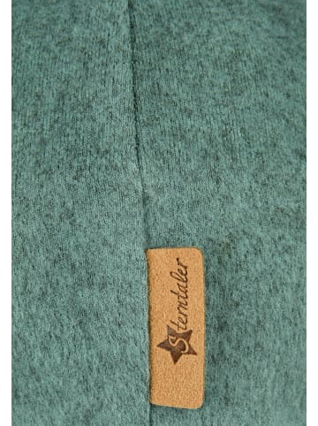 Sterntaler Beanie Eisbären in grün meliert