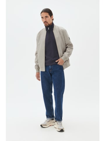 Matinique Jacke MAclay Gerade Passform in Elephant Skin