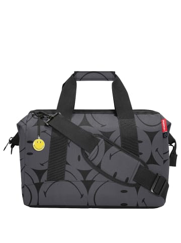 Reisenthel travelling allrounder M - Reisetasche 40 cm (smiley grey) in smiley grey