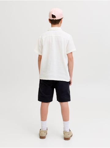 JACK & JONES Junior Hemd in Cloud Dancer
