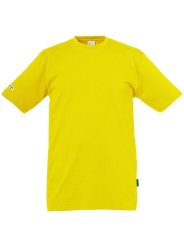 uhlsport Sportshirt "Uhlsport Team T-Shirt" in Gelb