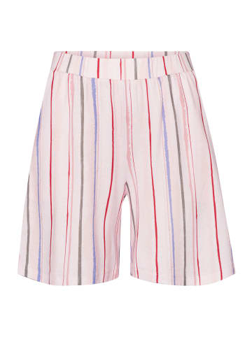 Hanro Pyjamashorts Sleep & Lounge in painted stripe